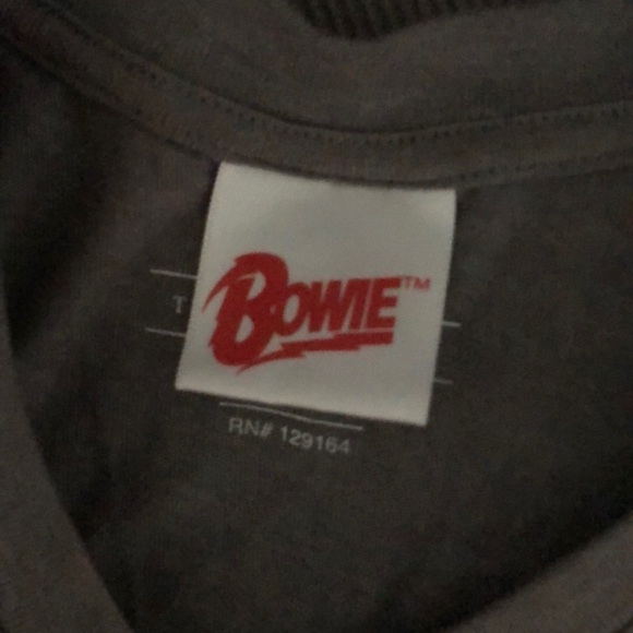 David Bowie tank muscle tee - Picture 2 of 3